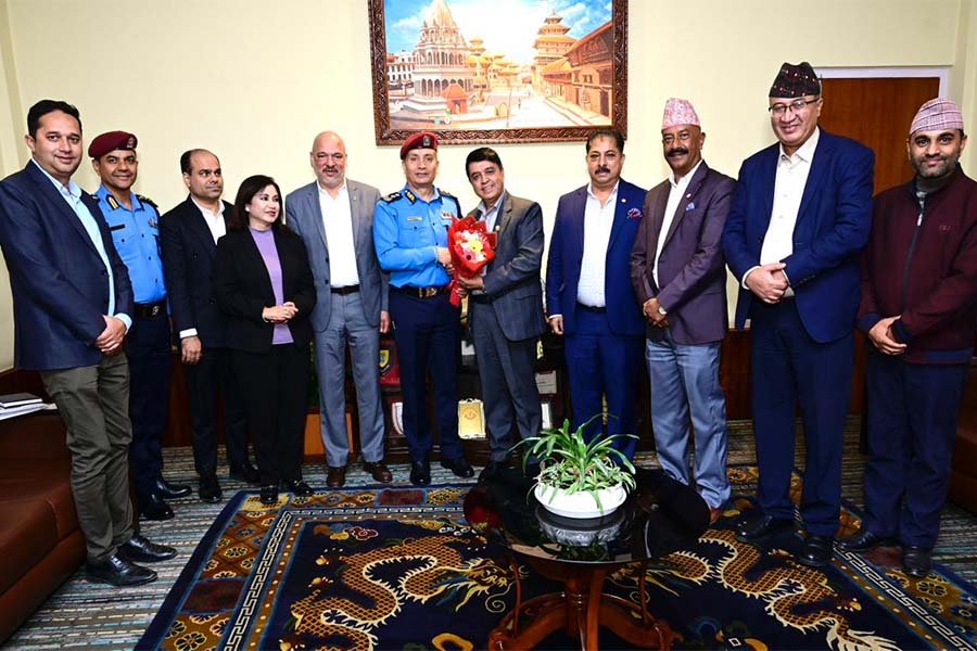 आन्दोलनमा लुटपाट-तोडफोडमा संलग्नमाथि कारबाहीको महासंघ आग्रह; शान्ति-सुरक्षा दिन प्रहरी प्रतिबद्ध : महानिरिक्षक कार्की