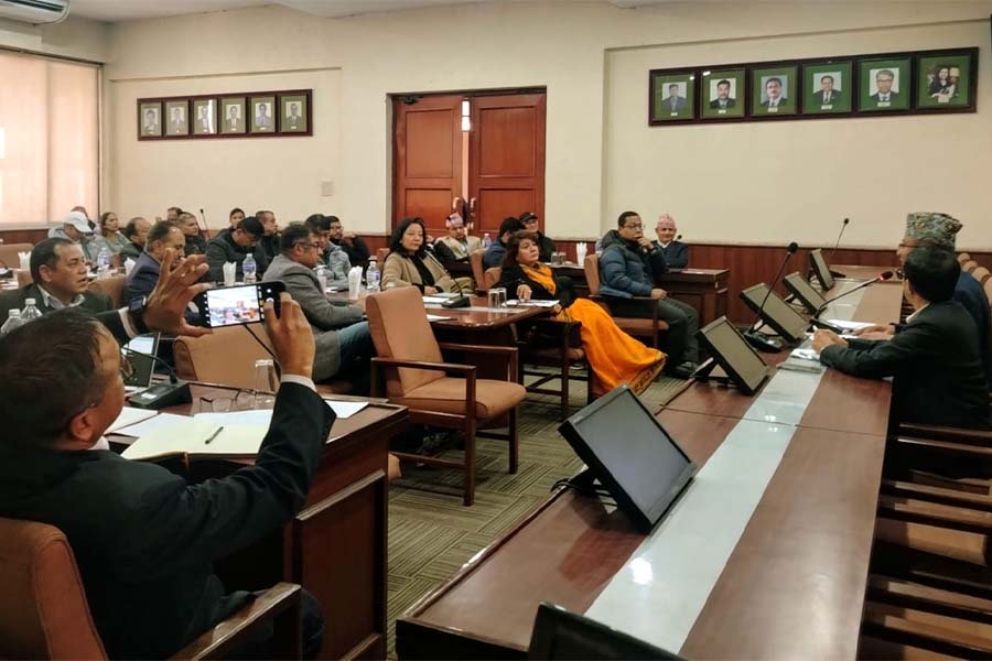 आर्थिक गणना २०८२ सफल बनाउन सरकारी–निजी साझेदारीमा जोड