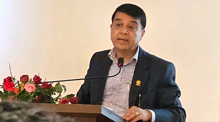 आर्थिक कूटनीति प्रभावकारी बनाउन सरकार र अनररी कन्सुलर कर्प्स  बिच सहकार्य आवश्यकः अध्यक्ष ढकाल