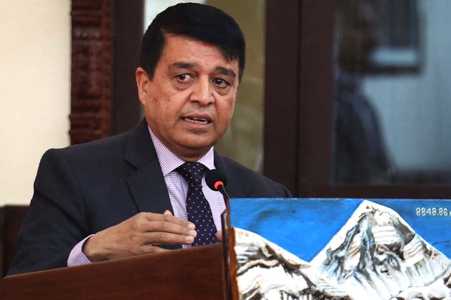 बाफिया जस्ताको त्यस्तै पारित भएमा आर्थिक गतिविधि नै प्रभावित हुने : अध्यक्ष ढकाल