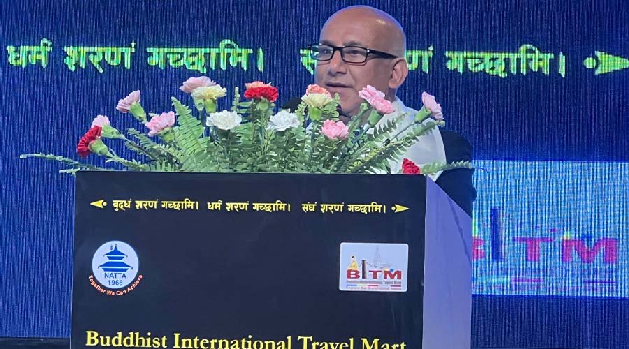 BITM 2025: नेपाल केवल गन्तव्य होइन, आत्मा र शान्तिको यात्रा हो – दीपकराज जोशी