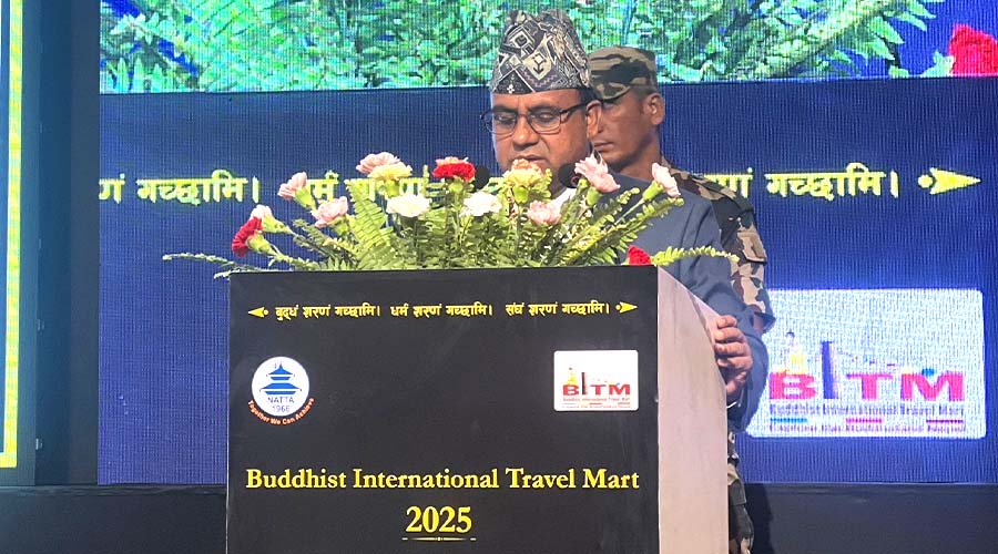 BITM 2025: नेपाल शान्ति पर्यटनको विश्व केन्द्र बन्छ – पर्यटनमन्त्री