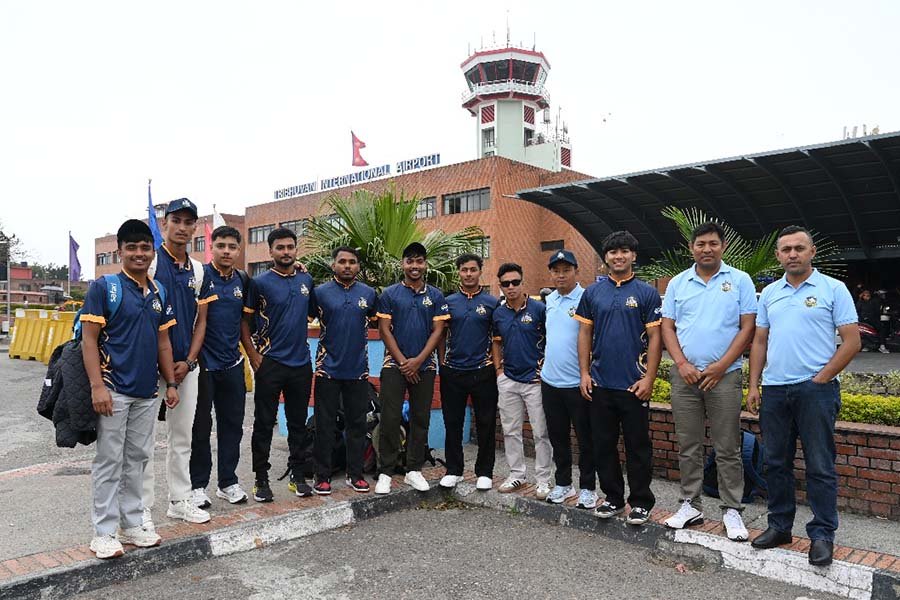 बिराटनगर किंग्सका खेलाडीहरू हाइ-पर्फर्मेंन्स ट्रेनिंगका लागि मुम्बई प्रस्थान