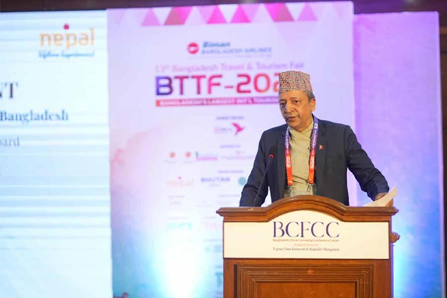 बीटीटीएफ- २०२५ : नेपालले ढाकामा प्रस्तुत गर्‍यो ‘जीवनभर सम्झनलायक अनुभव’