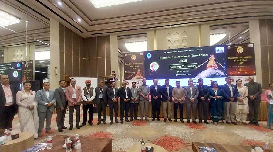 बुद्धिस्ट इन्टरनेशनल ट्राभल मार्ट सम्पन्न : लुम्बिनीलाई केन्द्र बनाएर बौद्ध पर्यटन प्रवर्द्धनमा जोड
