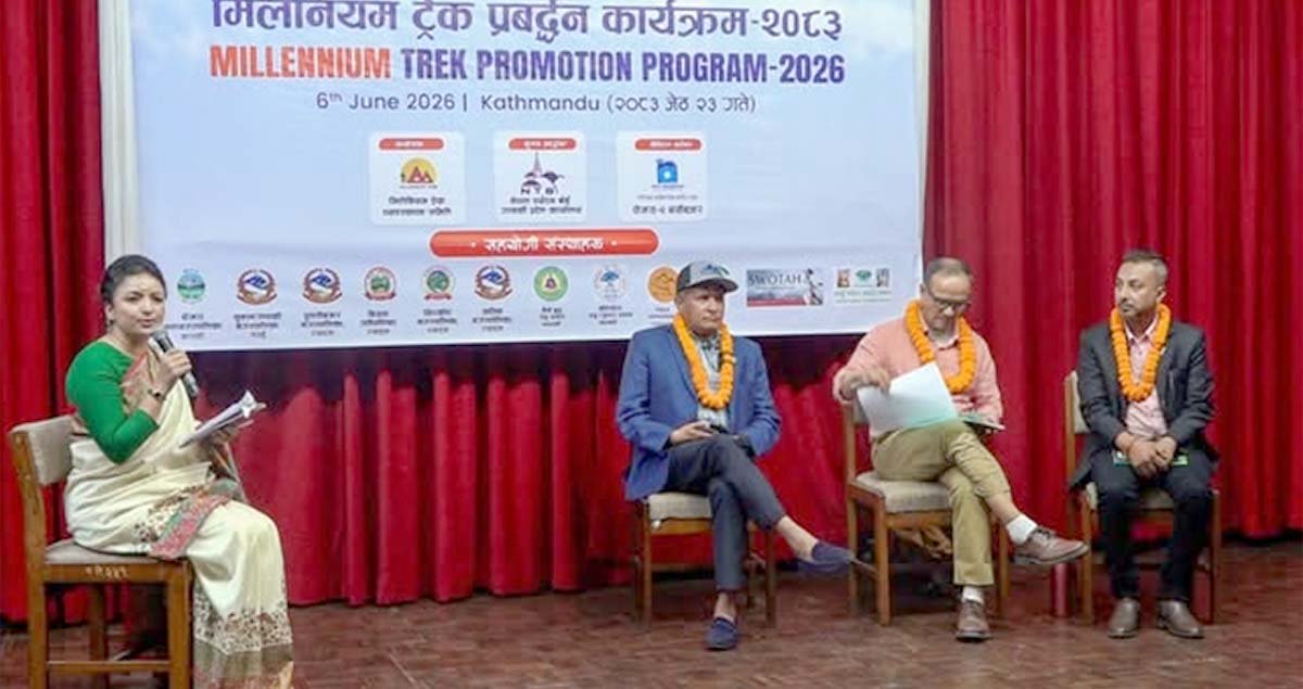चरा पर्यटनदेखि सांस्कृतिक सम्पदासम्म : मिलेनियम ट्रेकको बहुआयामिक आकर्षण