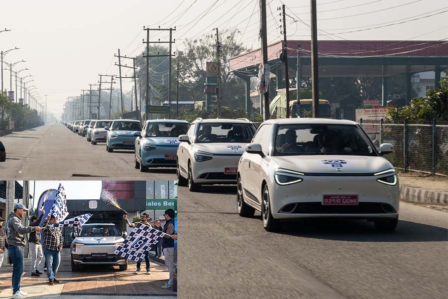 चितवनका सडकमा १००+ नामीको उत्सव : डोङफेङ नेपालद्वारा विशेष “नामी सेलिब्रेशन ड्राइभ” सम्पन्न