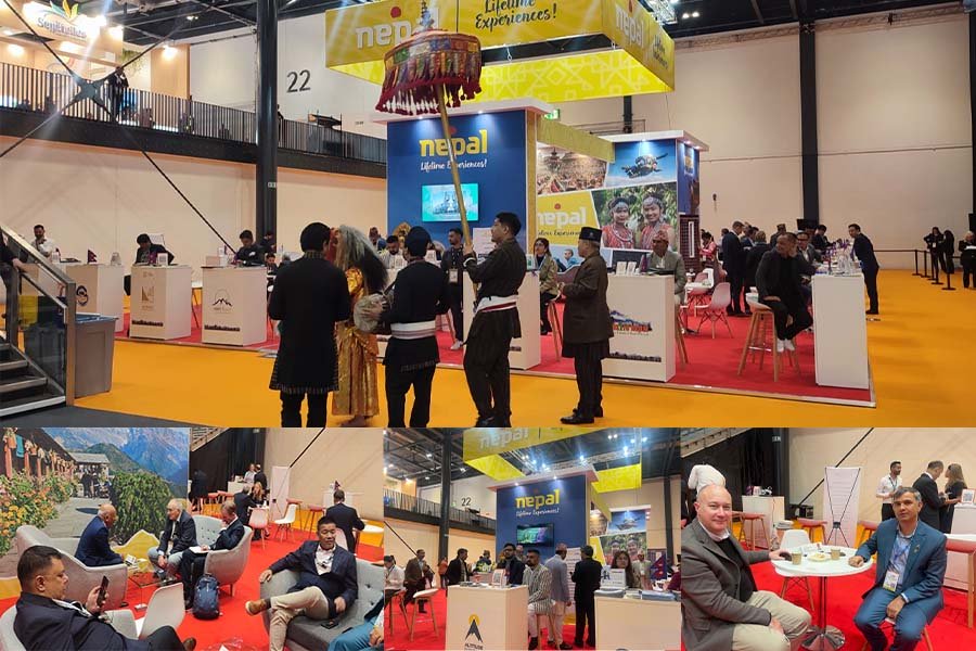 डब्ल्यूटीएम लण्डन २०२५ : नेपालको प्राकृतिक सौन्दर्य र साहसिक पर्यटन विश्वमञ्चमा चम्कियो, पर्यटकहरूलाई नेपाल भ्रमणको निम्तो