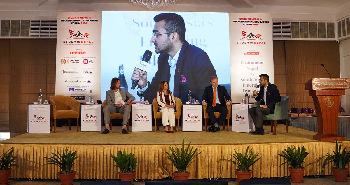 डिग्रीदेखि करियरसम्म: ‘स्टडी इन नेपाल फोरम २०२६’ ले देखायो ज्ञानमा आधारित अर्थतन्त्रको बाटो
