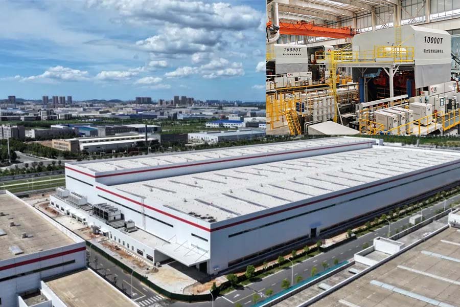 डोङफेङद्वारा विश्वकै सबैभन्दा ठूलो १६,००० टन डाइ–कास्टिङ उत्पादन लाइन सञ्चालनमा