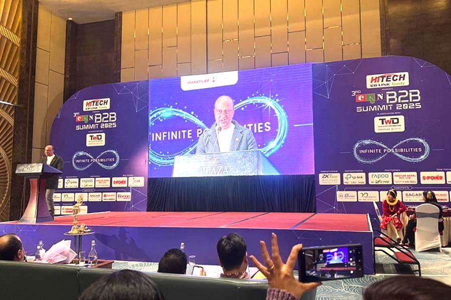 डेटा सेन्टर र क्लाउड सेवा नै डिजिटल अर्थतन्त्रको मेरुदण्ड : चिरञ्जीवी अधिकारी