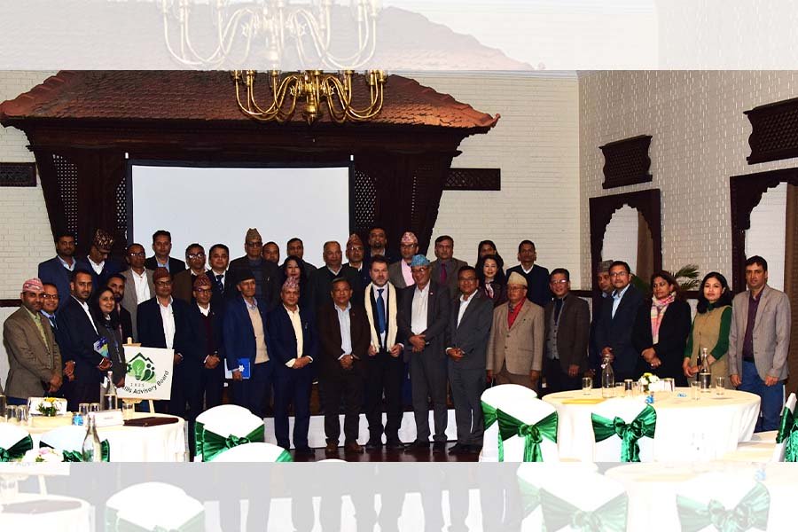 ग्रीन स्किल्स एडभाइजरी बोर्ड (जीसाब) को औपचारिक शुभारम्भ वातावरण मैत्री सीपको आवश्कतामाथी सरोकारवालाहरुको जोड