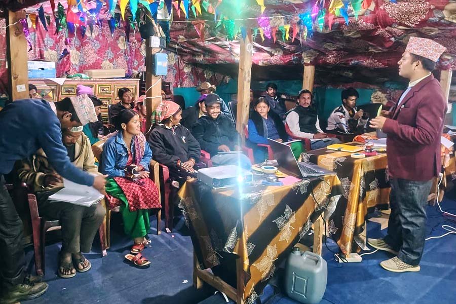 होमस्टे तालिमले बझाङको साईपालमा दिगो पर्यटनको नयाँ उर्जा सञ्‍चार