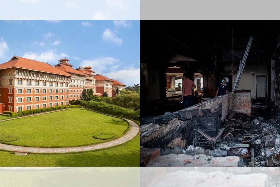 हायात व्यवस्थापनले भन्यो- जेनजी आन्दोलनपछि बन्द भएको होटल पुनर्निर्माणपछि सञ्चालनमा आउँछ