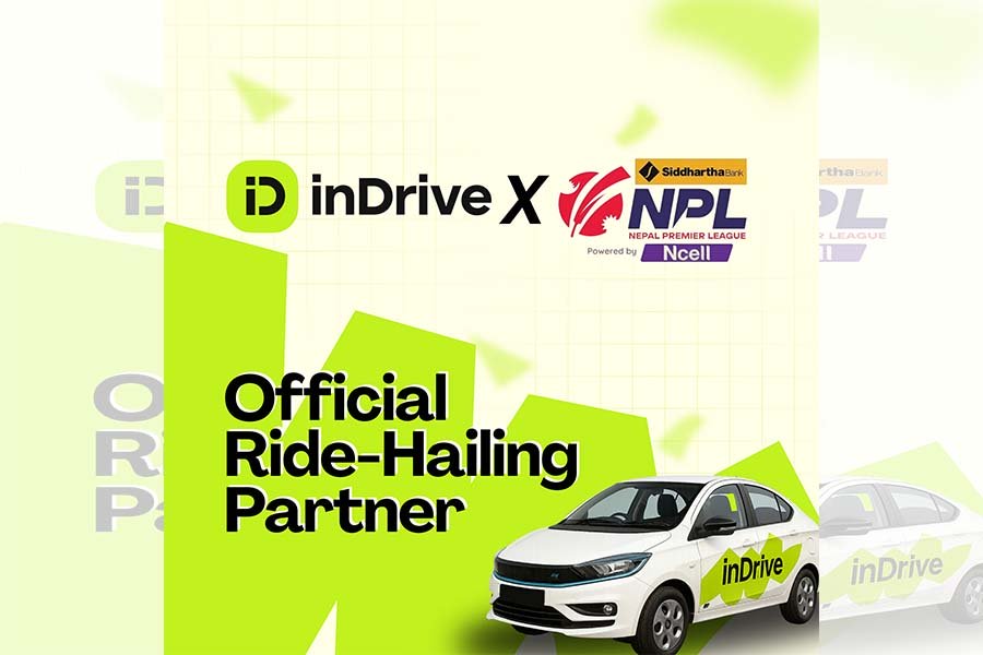 inDrive ले नेपाल प्रिमियर लिग (NPL) २०२५ सँग साझेदारी गर्‍यो, आधिकारिक राइड-हेलिङ पार्टनर बन्यो