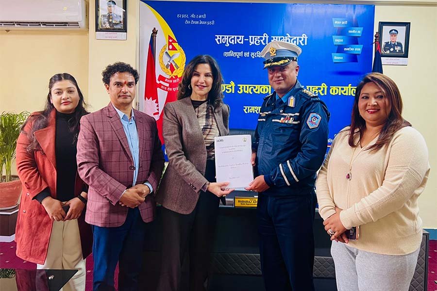 जेन–जि आन्दोलनबाट क्षतिग्रस्त DOTM and KVTPO लाई NAIMA को आपतकालीन सहयोग औपचारिक हस्तान्तरण