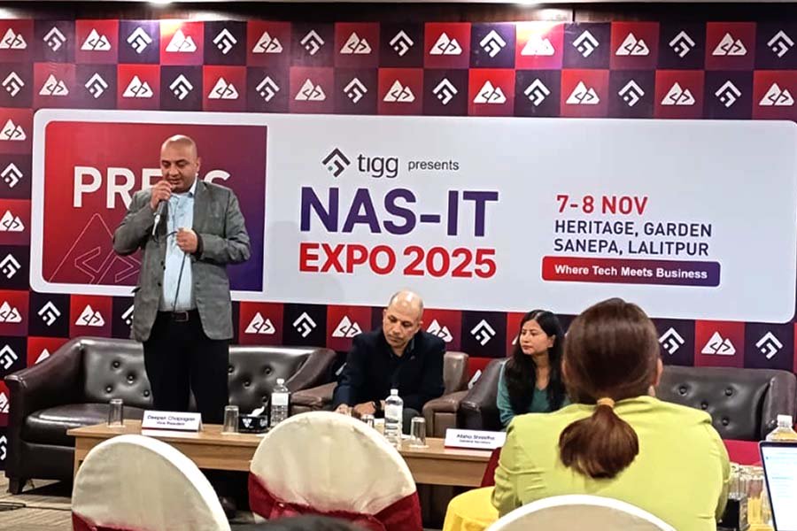 कात्तिक २१ र २२ गते नास आईटी एक्सपो २०२५ हुँदै : नेपालको आईटी क्षेत्रलाई नयाँ उचाइ दिने ऐतिहासिक मञ्च