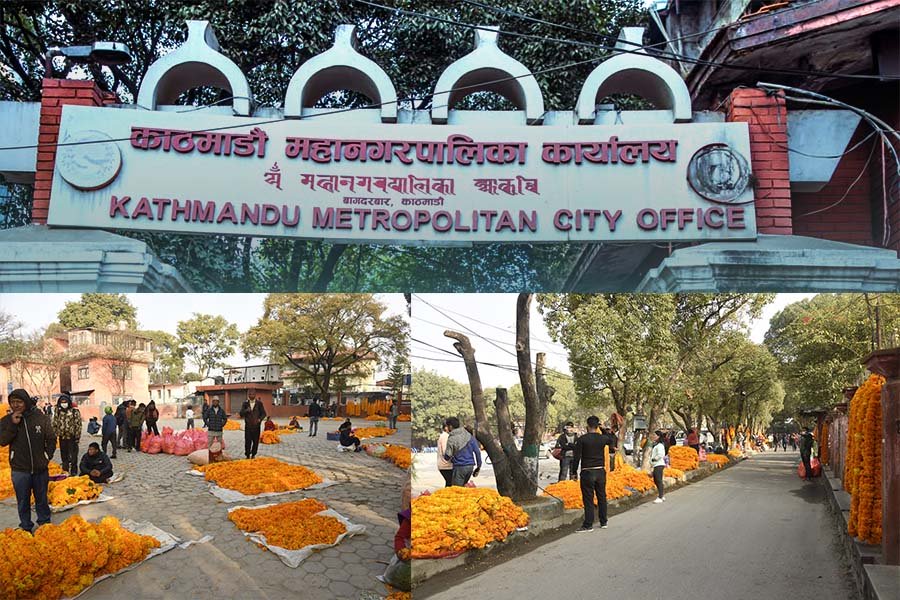 काठमाडौँ महानगरले तोक्यो ३२ स्थानमा स्वदेशी फूलमाला विक्री–वितरण केन्द्र
