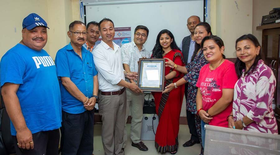 काठमाडौंमा भूमिगत पानी पुनर्भरणको नयाँ पहल: वडामा ११ प्रणाली स्थापना, वार्षिक ८,६२४ किलो लिटर पानी रिचार्ज हुने