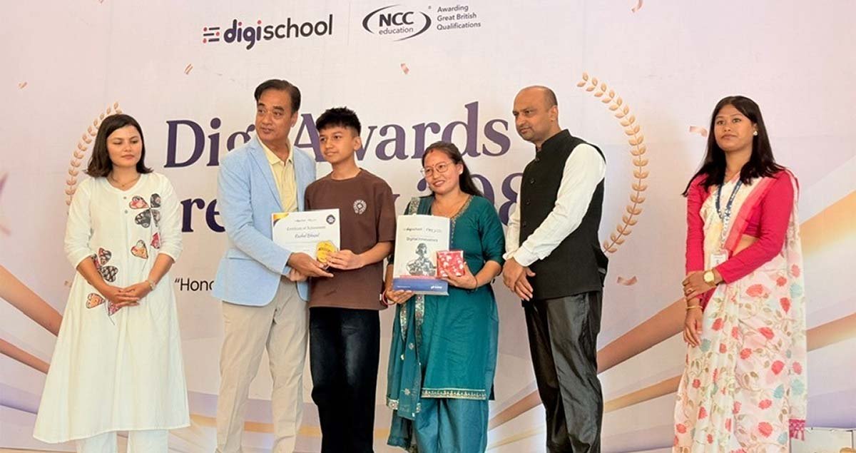 लुम्बिनीमा ‘डिजी स्कुल अवार्ड २०८३’ सम्पन्न: टेकपाइला इनोभेसनमार्फत डिजिटल शिक्षामा नयाँ क्रान्ति