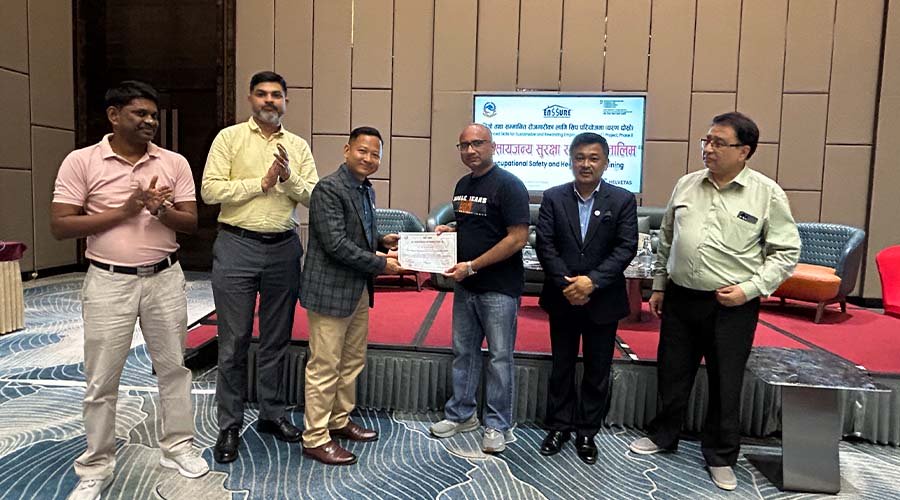 NADA Successfully Conducts Occupational Safety and Health (OSH) Training in Collaboration with ENSSURE Project