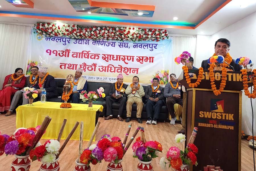 निजी क्षेत्रको मनोबल माथी उठाउनु आजको आवश्यकता : अध्यक्ष ढकाल