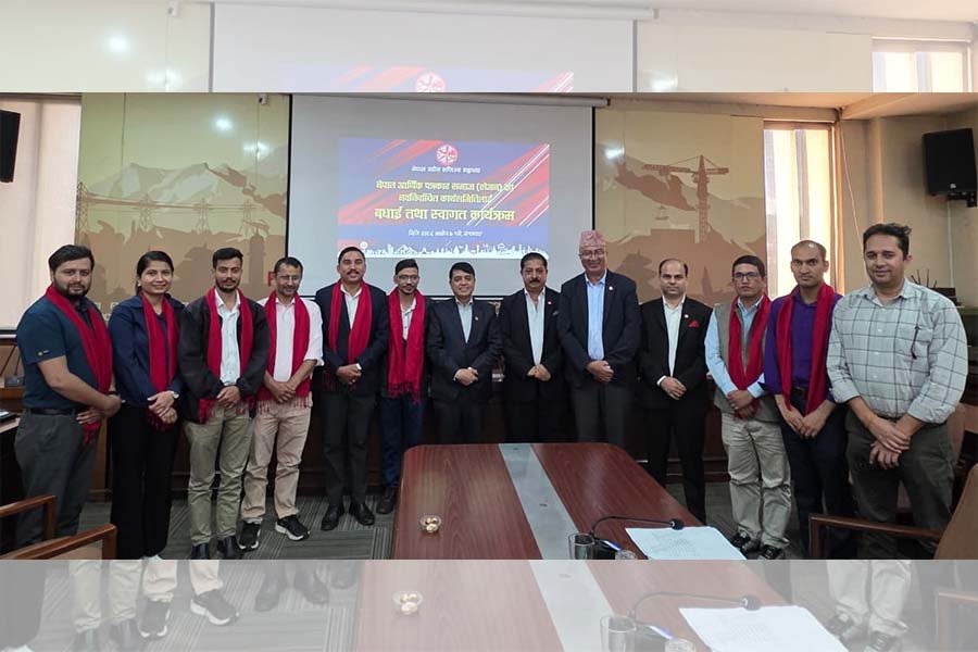 निजी क्षेत्रलाई देर्ने दृष्टिकोण परिर्वतन आवश्यक छ : अध्यक्ष ढकाल