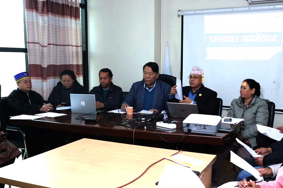 नेपाल आदिवासी जनजाति महासंघको ११औं राष्ट्रिय महाधिवेशन माघ ९-१० गते विराटनगरमा हुने