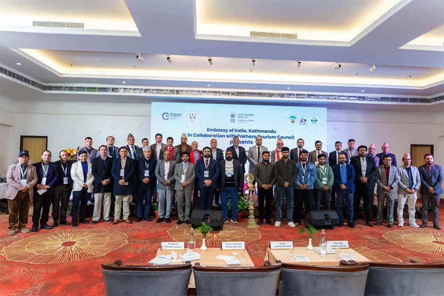 नेपाल–भारत पर्यटन साझेदारी सुदृढ गर्ने लक्ष्यसहित पोखरामा इन्डिया–नेपाल टुरिजम मिट