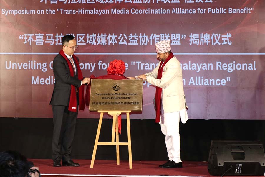 नेपाल एक चीन नीतिप्रति प्रतिवद्ध छ, सञ्चारमन्त्री खरेल