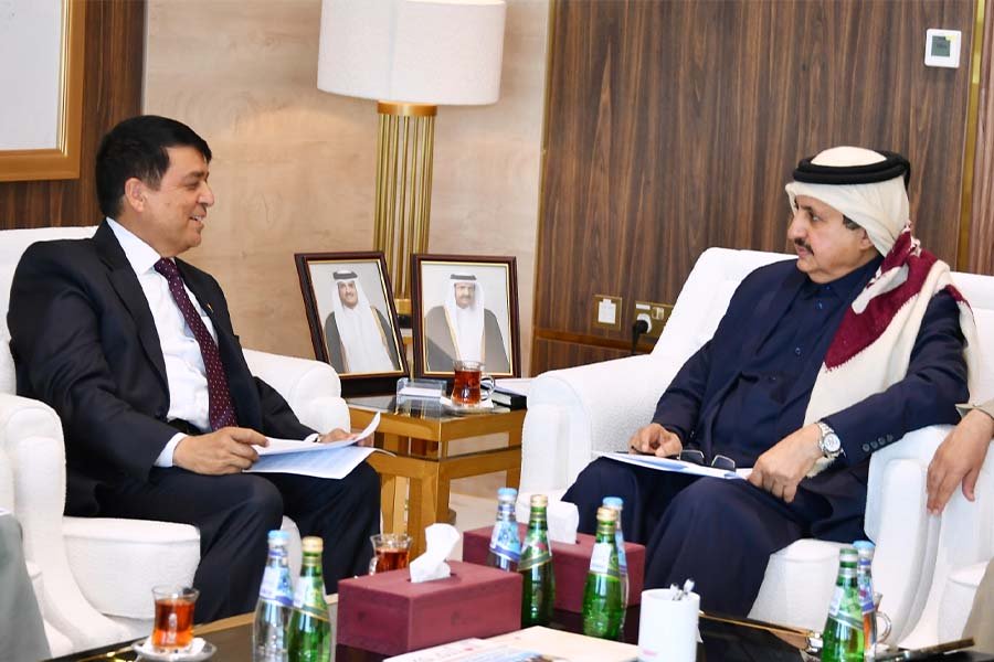 नेपाल–कतार आर्थिक सहकार्यलाई परिणाममुखी साझेदारीमा रूपान्तरण गर्न अध्यक्ष ढकालको जोड