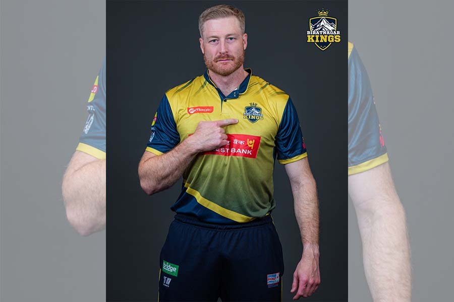 नेपाल प्रिमियर लिग (NPL) को दोस्रो सिजनका लागि विराटनगर किङ्समा पुनः मार्टिन गुप्टिल