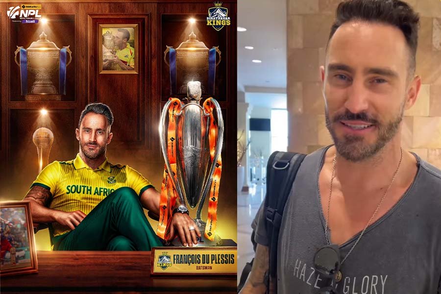 नेपाल प्रिमियर लिग (NPL) को दोस्रो सिजनका लागि विश्व क्रिकेटका महान खेलाडी फाफ डु प्लेसिस विराटनगर किंग्समा सामेल