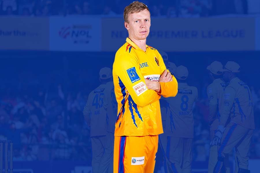 नेपाल प्रिमियर लिग दोस्रो सिजन : सुदूरपश्चिम रोयल्सले स्कट कुगेलेइनलाई पुनः अनुबन्ध गरे, टिम मजबुत बनाउने अपेक्षा