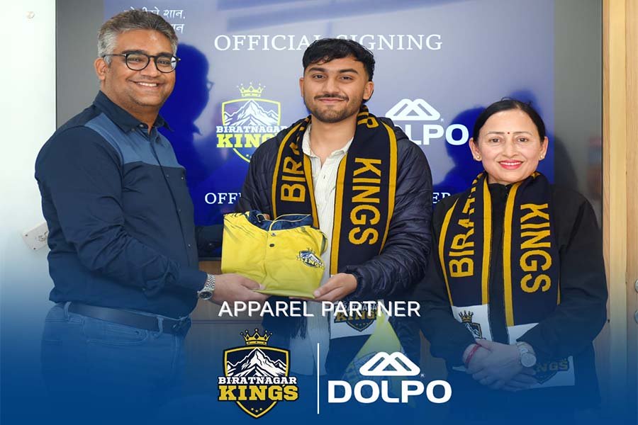 नेपाली प्रतिभा, उत्पादन र गौरवको उत्सव मनाउन डोल्पो र बिराटनगर किंग्सबीच सहकार्य