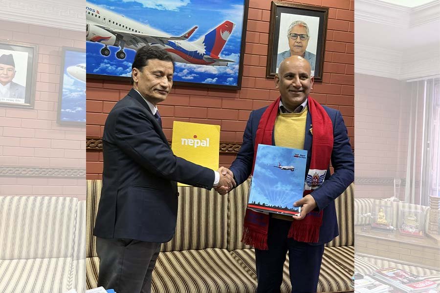 नेपाल पर्यटन बोर्ड र नेपाल एयरलाइन्सबीच ऐतिहासिक समझदारी, पर्यटन प्रबर्द्धनमा संयुक्त अभियान