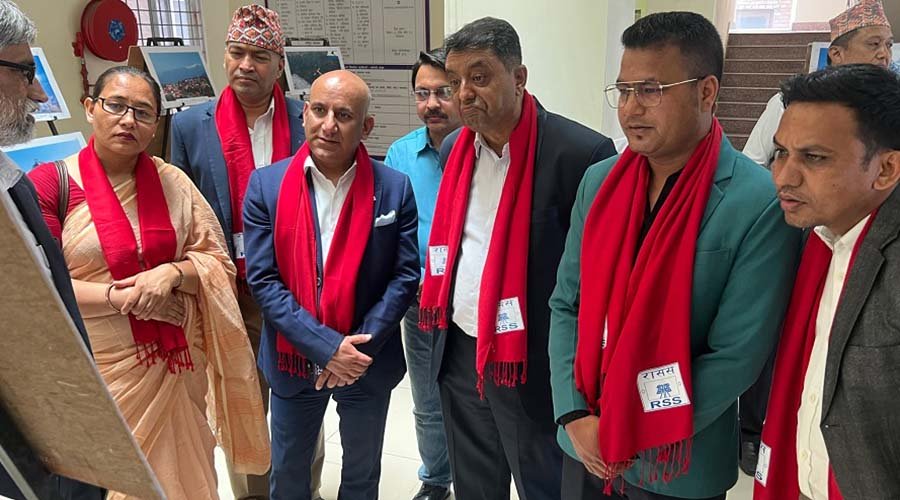 नेपाल पर्यटन बोर्डका सीईओ जोशीको धारणा : राससको पर्वतीय पर्यटन तस्बिर प्रदर्शनी नेपाल चिनाउन प्रभावकारी