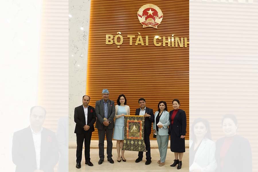 नेपाल र भियतनामबीच आर्थिक सहकार्यका लागि महासंघ र भियतनामको लगानी प्रवद्र्धन विभागबीच छलफल लगानीमा नीतिगत सहजताको लागि सहजिकरण गर्ने अध्यक्ष ढकालको प्रतिबद्धता