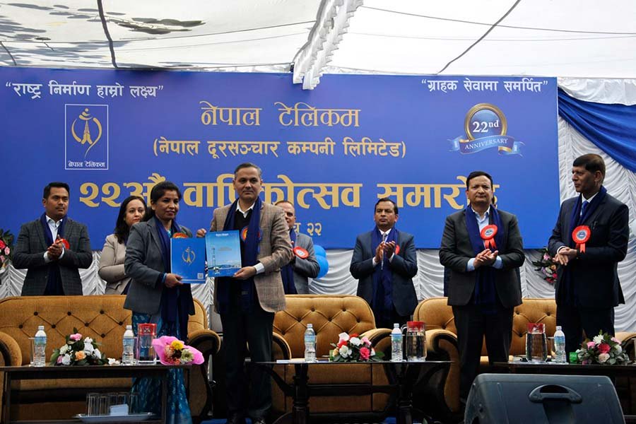 नेपाल टेलिकमले मनायो २२औं वार्षिकोत्सव, ग्राहकलाई विशेष अफर र फाइभजी तयारी