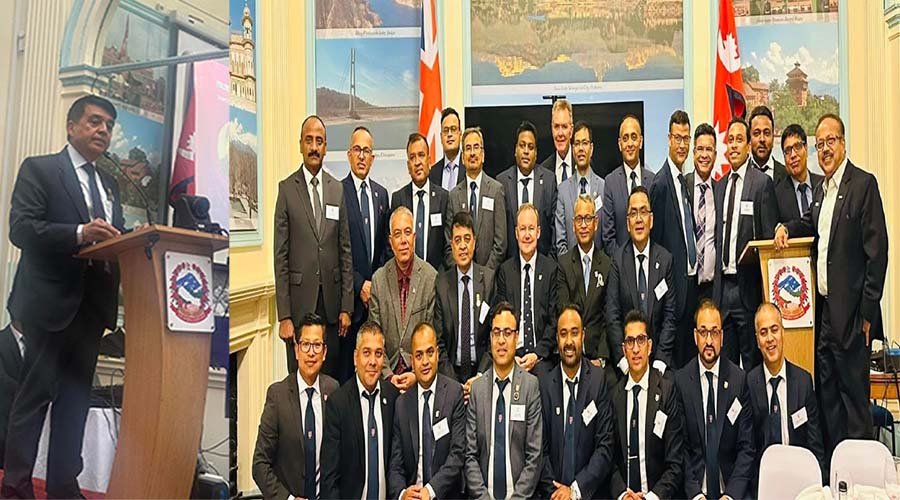 नेपाल–यूके टेक फोरममा अध्यक्ष ढकालको सम्बोधन: डिजिटल व्यापार र लगानीमा दीर्घकालीन सहकार्यको आह्वान