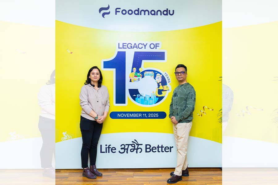 नेपालको पहिलो फुड डेलिभरी कम्पनीको १५औँ वार्षिकोत्सव सम्पन्न