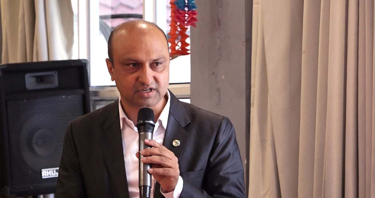 नेपाललाई ‘ग्लोबल टेक हब’ बनाउन व्यापक नीतिगत सुधार आवश्यक : चिरञ्जीवी अधिकारी