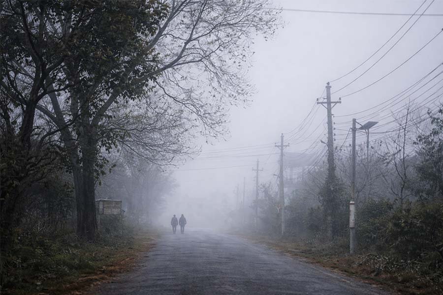 नेपालमा पश्चिमी वायुको प्रभावः तराई र उपत्यकामा बाक्लो हुस्सु-कुहिरो, उच्च हिमाली क्षेत्रमा हल्का हिमपातको सम्भावना