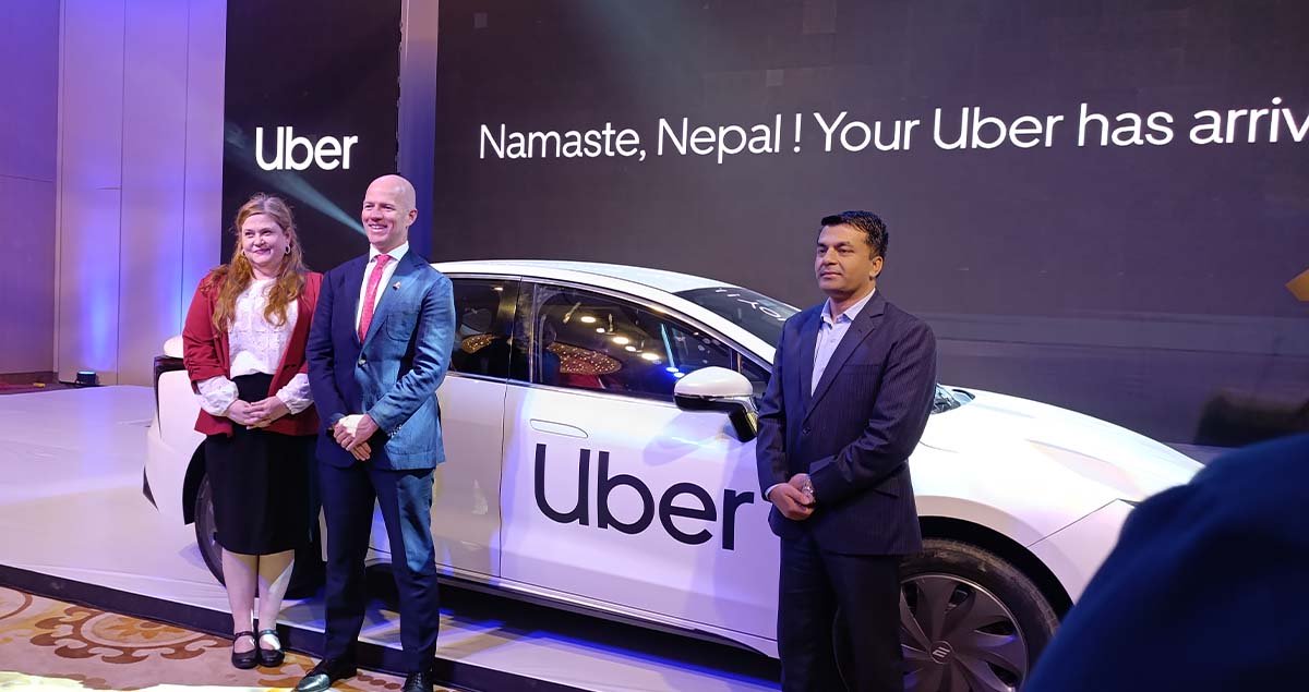 नेपालमा उबरको औपचारिक प्रवेश, दक्षिण एसियामा एक दशकपछि नयाँ बजार विस्तार