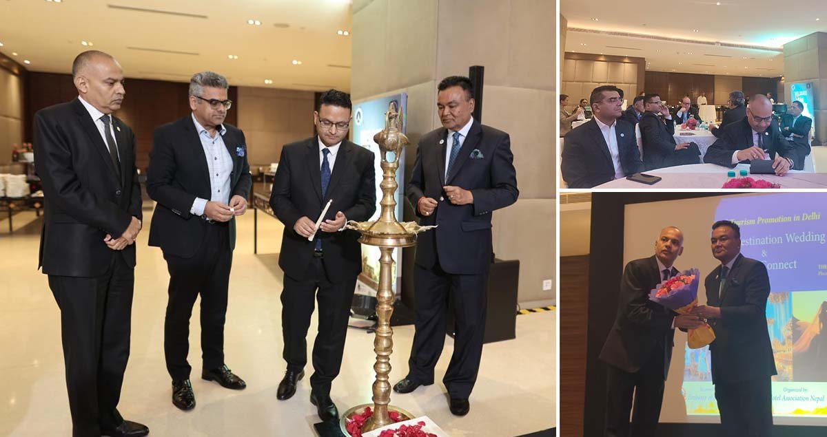 Nepal Tourism Board Showcases Nepal as a Dream Wedding Destination in New Delhi