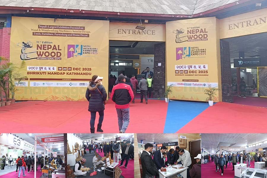NEPAL WOOD, इन्टेरियर तथा फर्निचर अन्तर्राष्ट्रिय प्रदर्शनी २०८२' सफलता  पूर्वक सम्पन्न