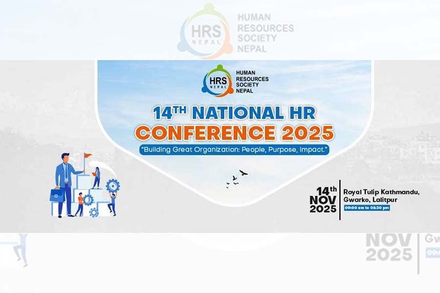 १४ औं राष्ट्रिय एचआर सम्मेलन २०२५ आयोजना हुदै