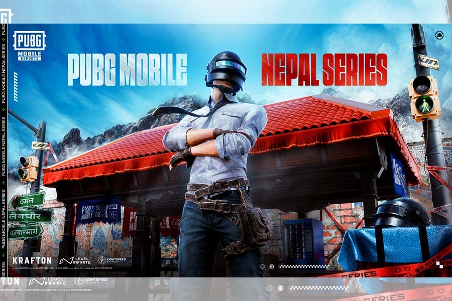 पाँच हजार अमेरिकी डलर पुरस्कार राशीको २०२५ पब्जी मोबाईल नेपाल सिरिजको ग्राण्ड फिनाले शुरू