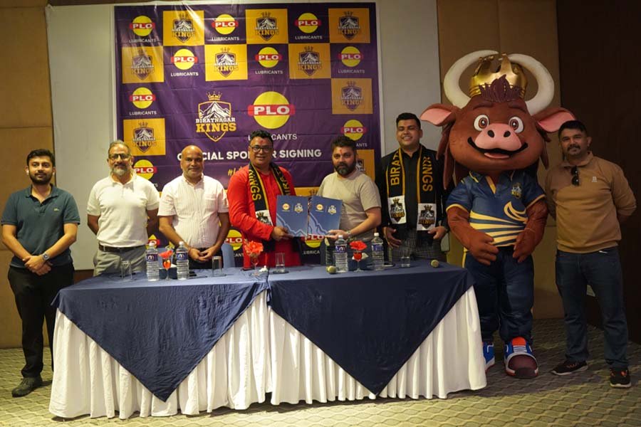 पीएलओ ग्रुप र विराटनगर किंग्सबीच एनपीएल सिजन २ का लागि स्पोन्सरशिप सम्झौता