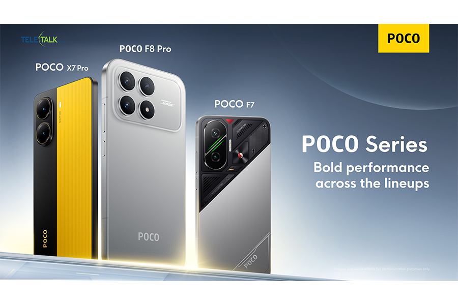 पोकोको कमब्याक: टेलिटकसँग साझेदारी गर्दै X7 Pro, F7 र F8 Pro लन्च